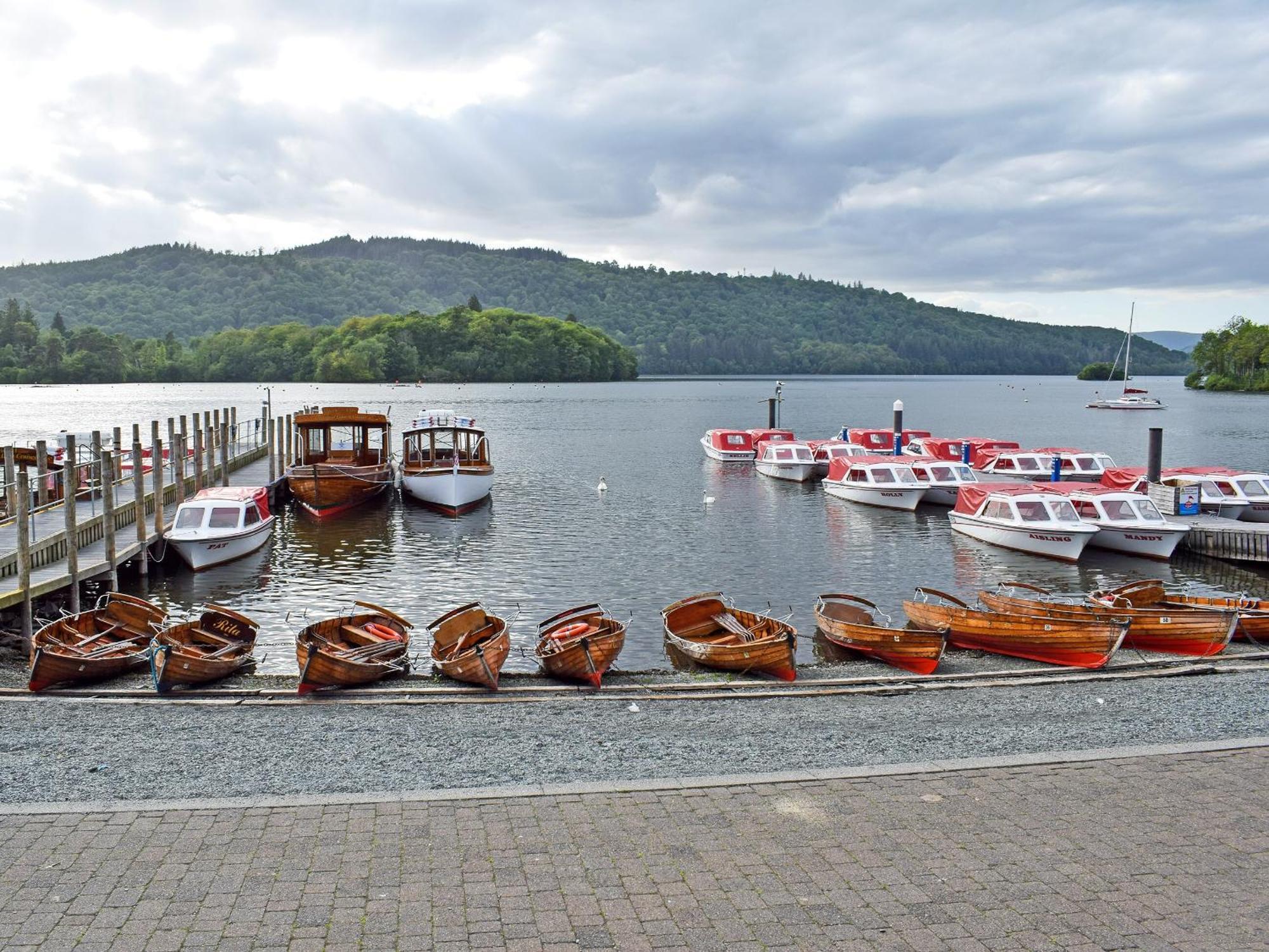 Biskey Burrow Villa Bowness-on-Windermere Bagian luar foto